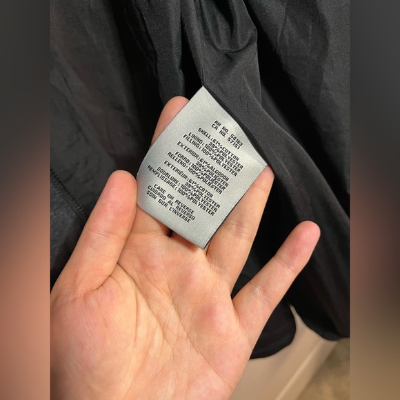 Levi's Men's Diamond Quilted Shirt Jacket, Charcoal, XX-Large - Picture 14 of 16